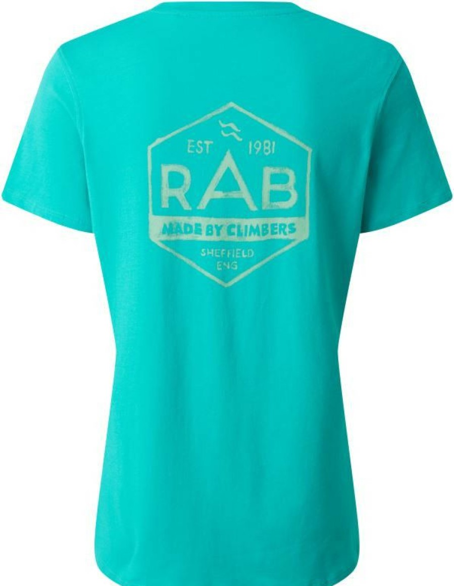 Clothing * | Stance Hex Short Sleeve Tee Women'S Rab Paradise