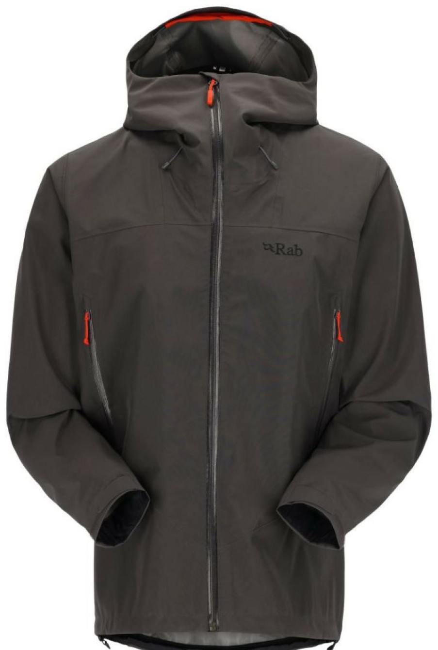 Climbing * | Namche Gtx Jacket Rab Graphene