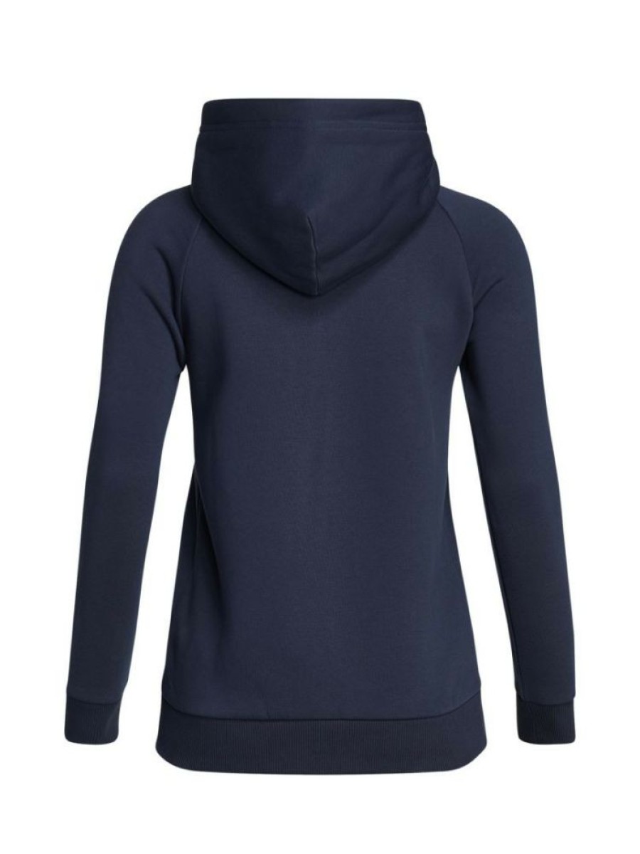 Clothing * | Original Zip Hood Women Peak Performance Blue Shadow