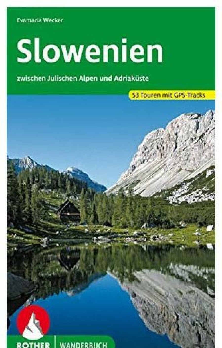 Books * | Walking Guide Slowenien Rother