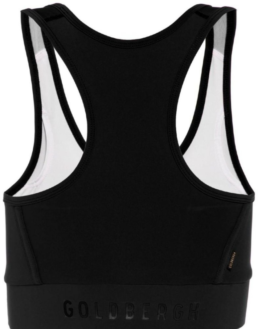 Clothing * | Charly Bra Women'S Goldbergh Black