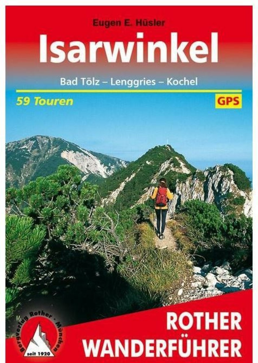 Books * | Isarwinkel Walking Guide Rother