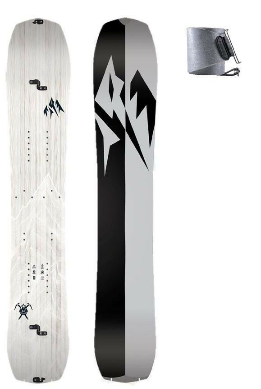 Equipment * | Solution Splitboard 21/22 + Skins Jones N.V.T.