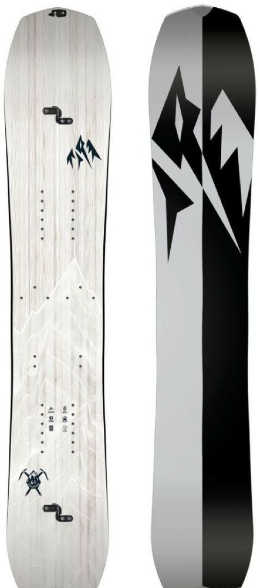 Equipment * | Solution Splitboard 21/22 + Skins Jones N.V.T.