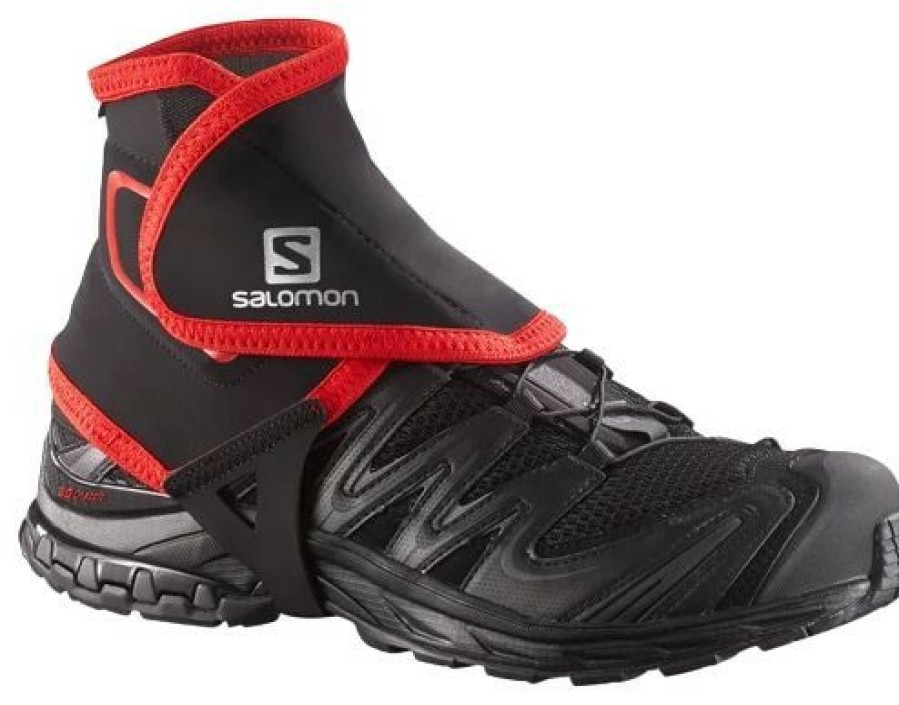 Climbing * | Trail Gaiters High Salomon Black