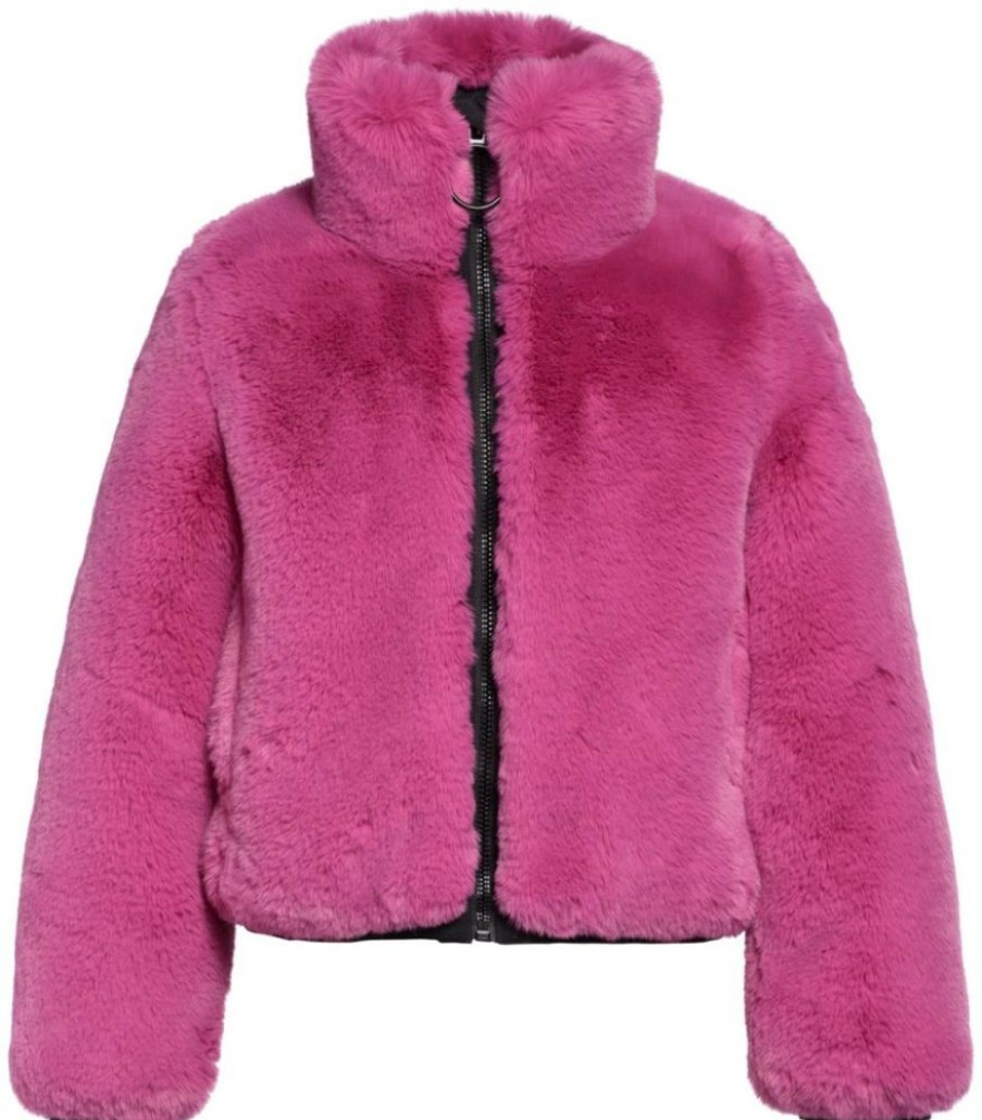 Clothing * | Victoria Jacket Women'S Goldbergh Pony Pink