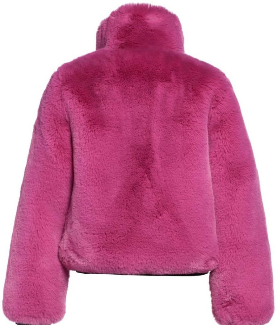 Clothing * | Victoria Jacket Women'S Goldbergh Pony Pink