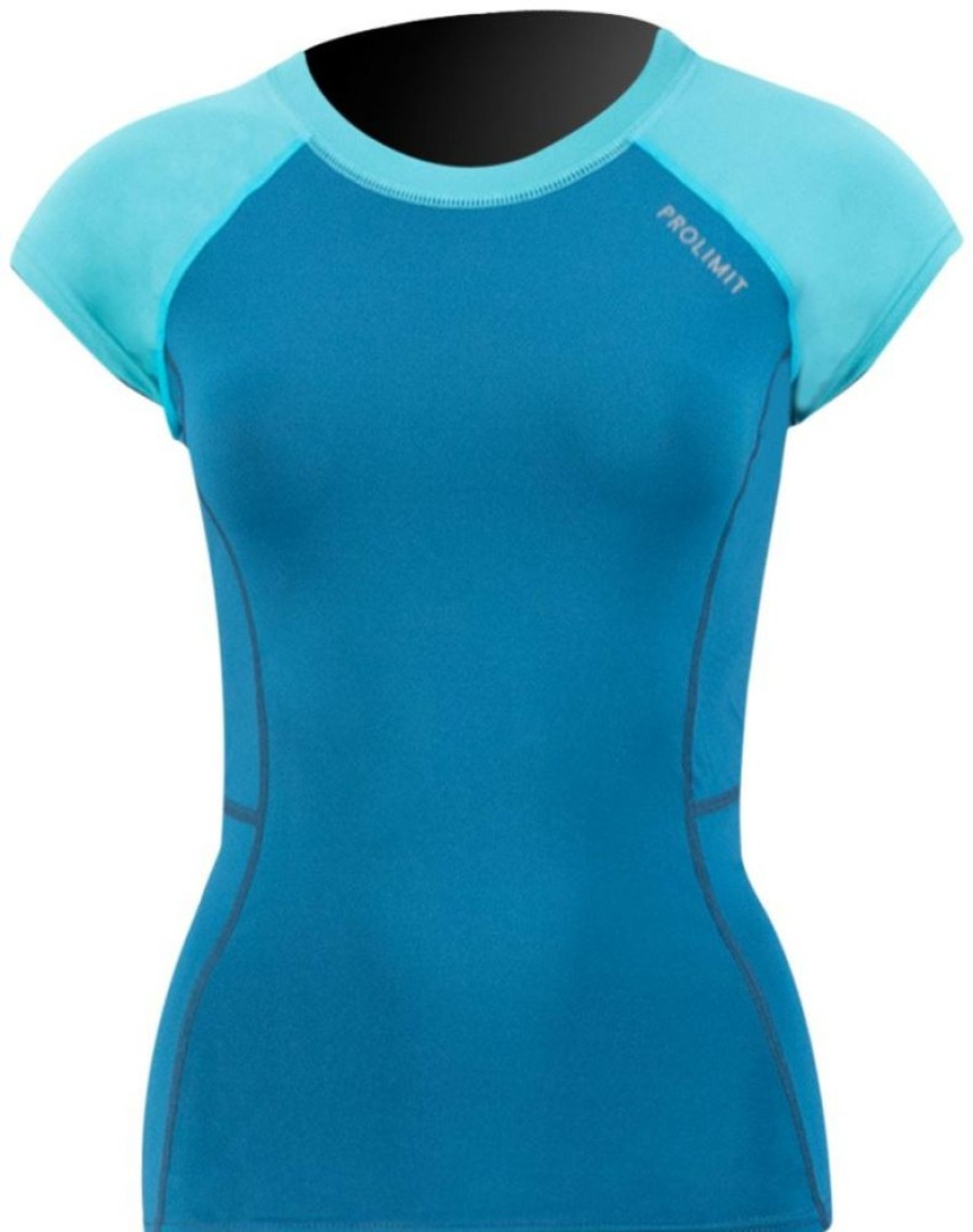 Climbing * | Rashguard Short Sleeve Women'S Prolimit