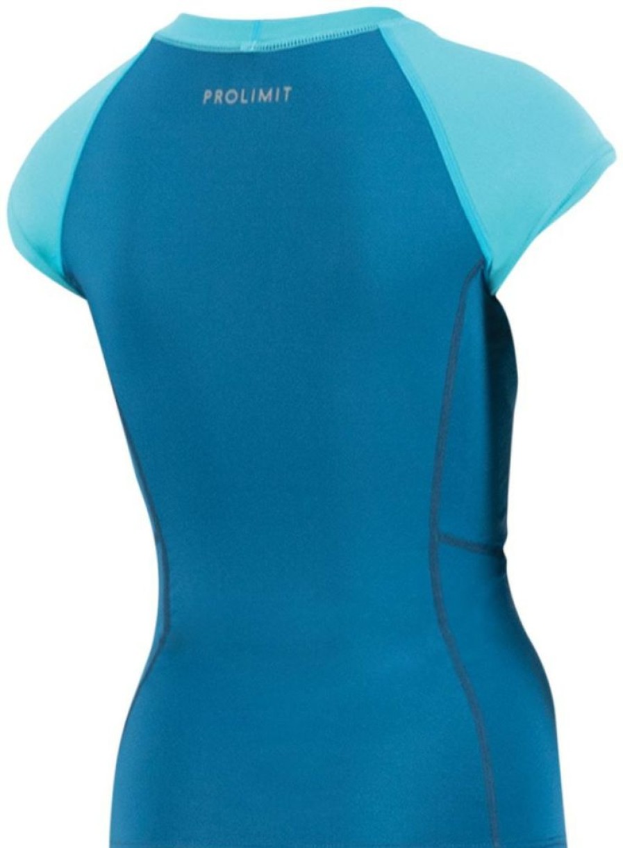 Climbing * | Rashguard Short Sleeve Women'S Prolimit