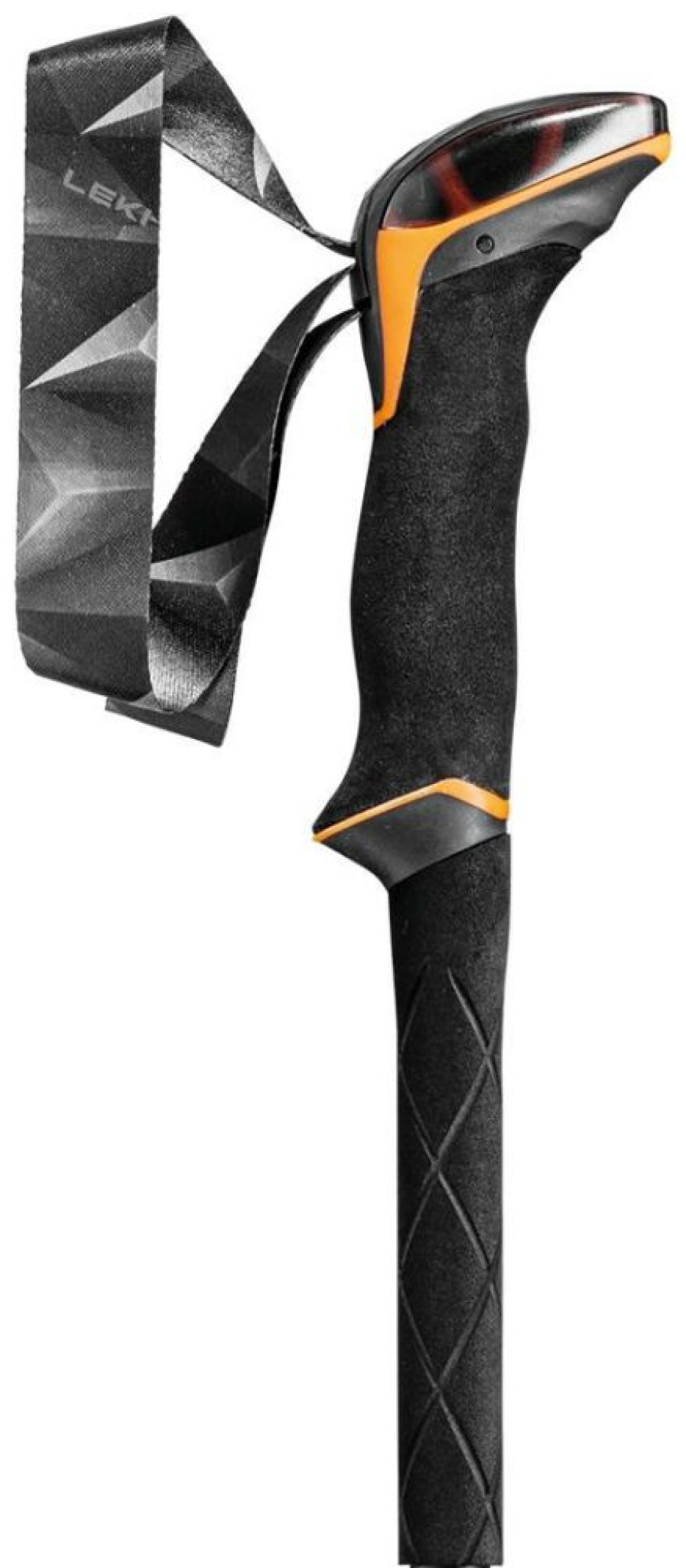 Climbing * | Makalu Lite Leki Orange-Black-Dark Anthracite