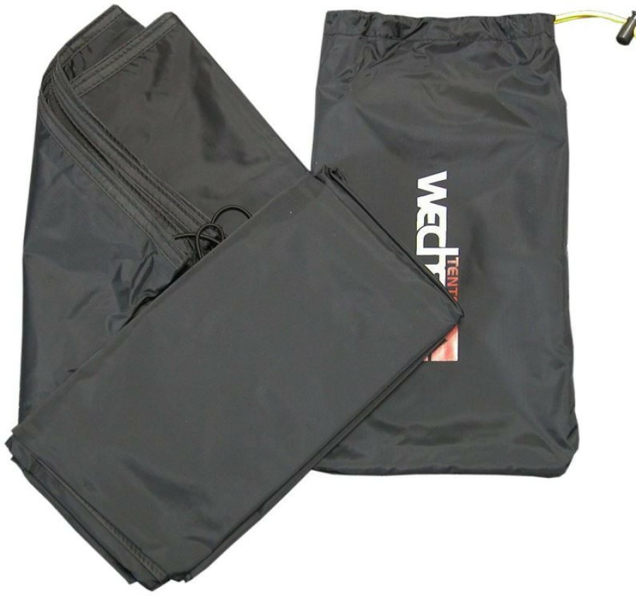 Equipment * | Outpost 3 Groundsheet Black Wechsel