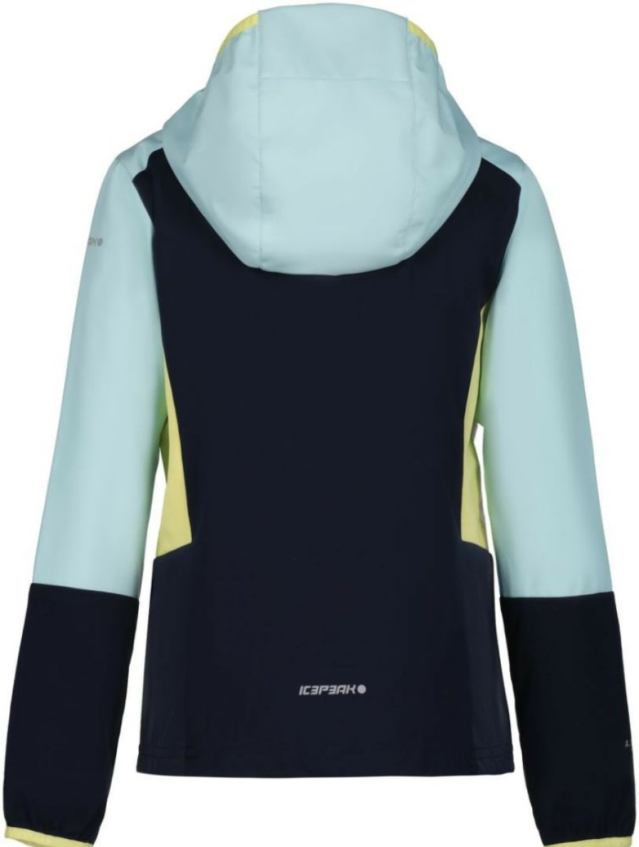 Clothing * | Kalaheo Jr Icepeak Turquoise