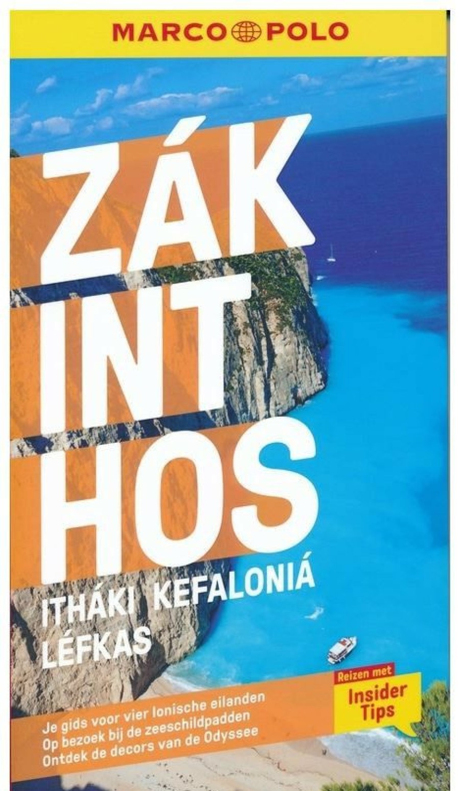 Books * | Zakinthos, Kefalonia Nl Marco Polo