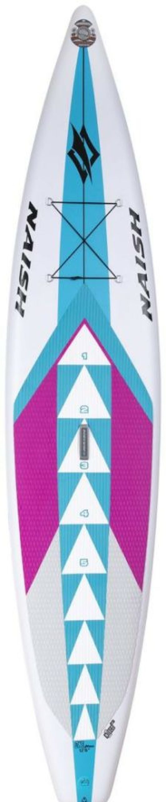 Canoe & Water * | One Alana I-Sup 12'6 Blue-Purple Naish