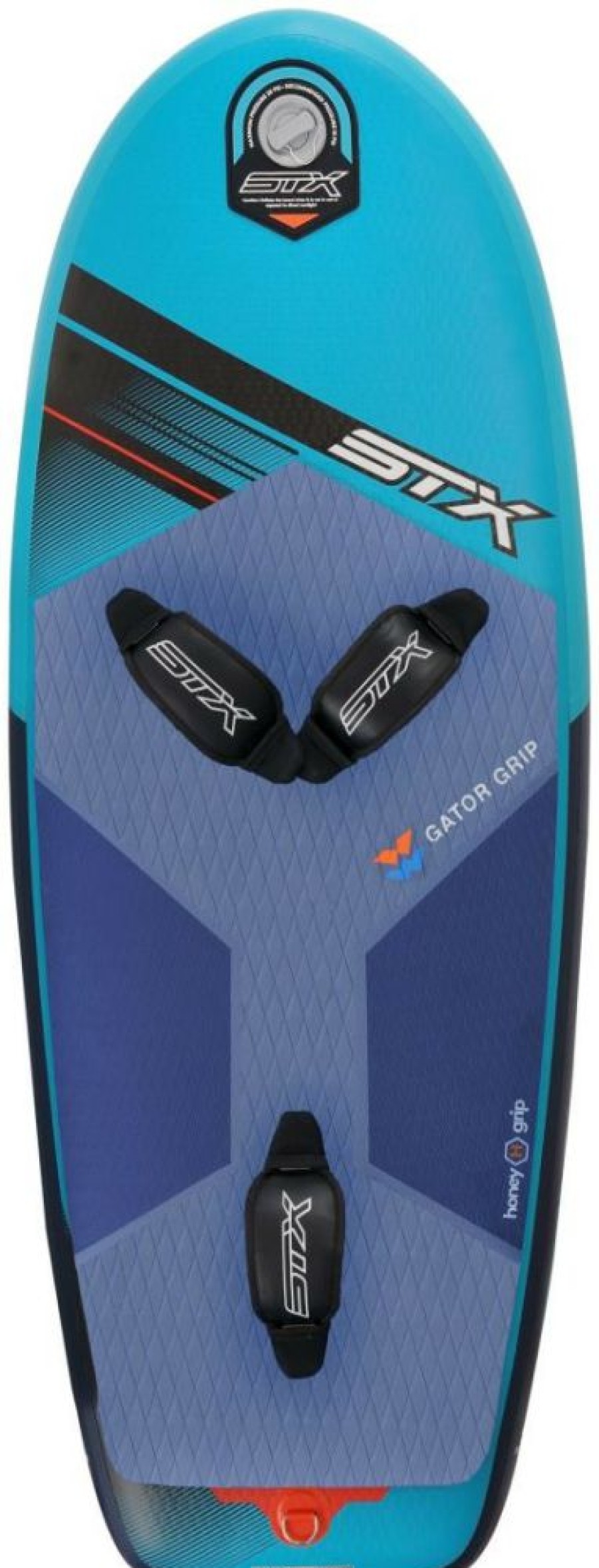 Canoe & Water * | Foil Board 5'13" X 29 X 5 Teal-Grey Stx