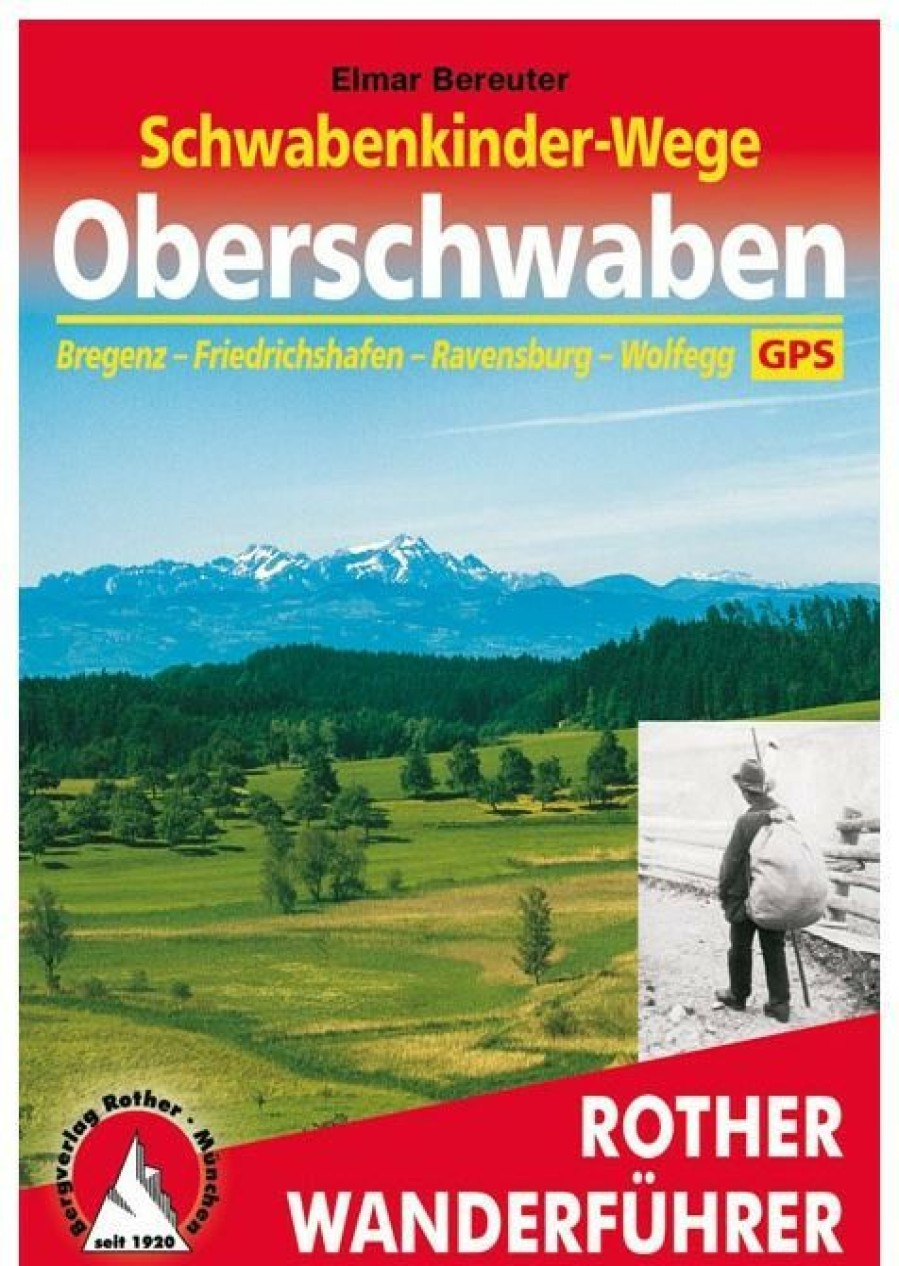 Books * | Oberschwaben, Schwabenkinder-Wege Walking Guide Rother