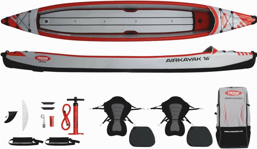 Canoe & Water * | Airkayak 16 Row On Air