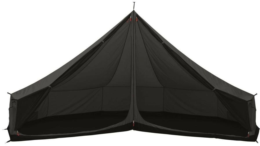 Equipment * | Klondike Grande Inner Tent Black Robens