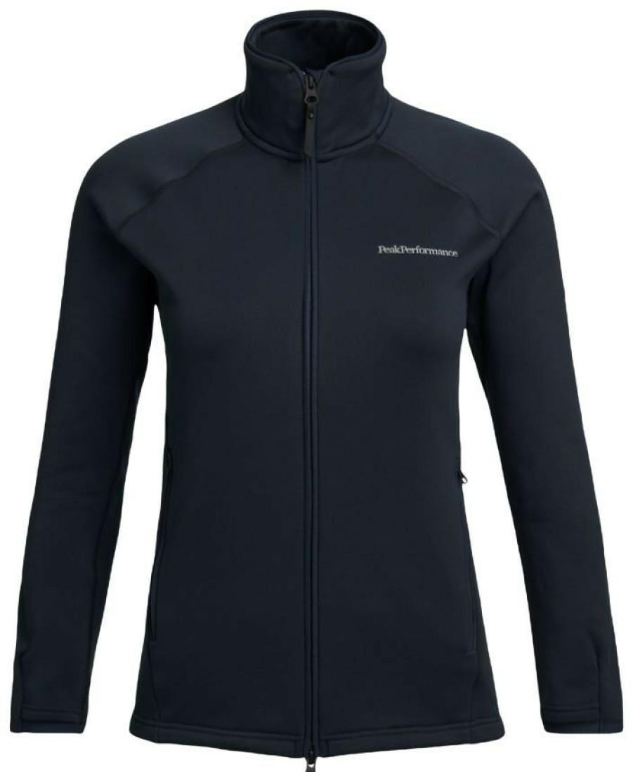 Clothing * | Chill Zip Jacket Women'S Peak Performance