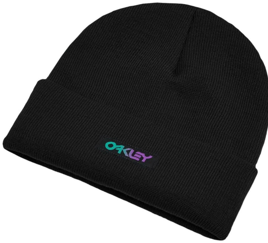 Clothing * | B1B Gradient Patch Beanie Oakley