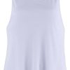 Clothing * | High Coast Loose Tank Top Women'S Fjallraven Pastel Lavender