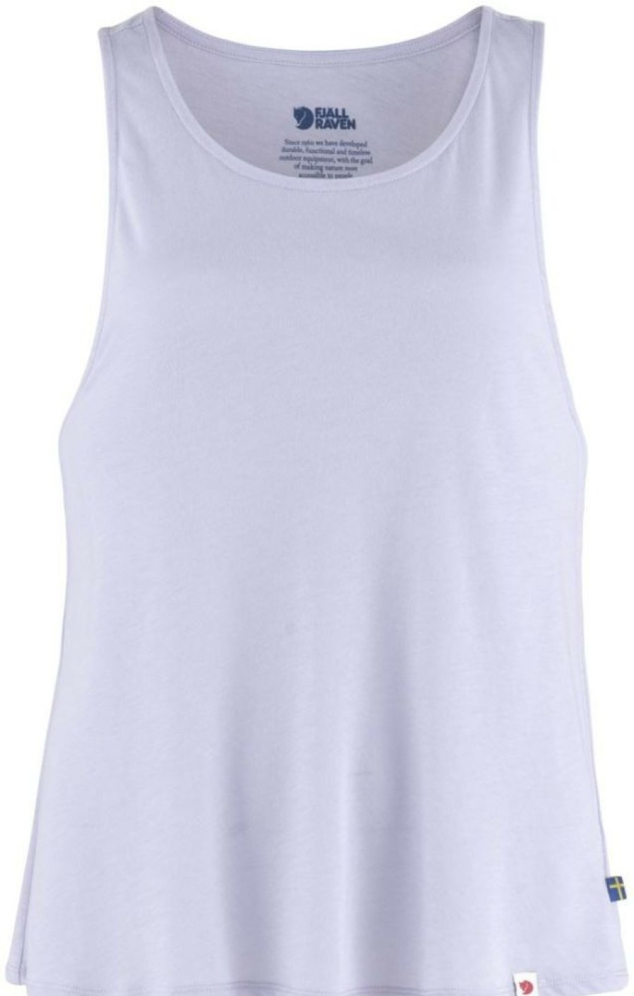 Clothing * | High Coast Loose Tank Top Women'S Fjallraven Pastel Lavender