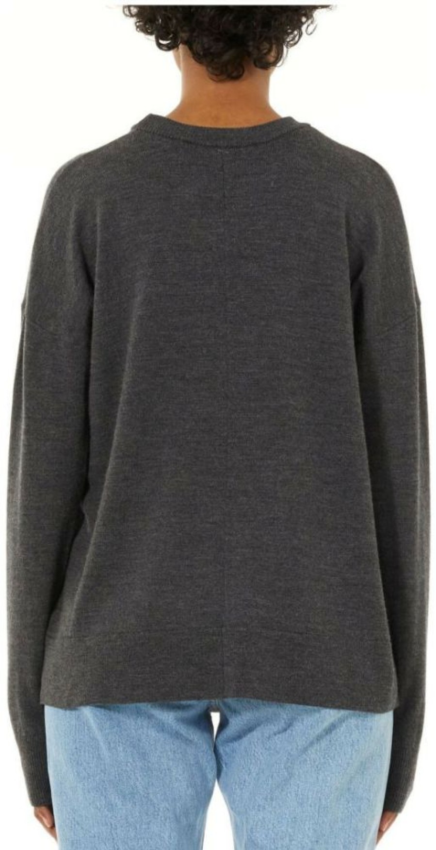 Clothing * | Shearer Crewe Sweater Womens Icebreaker Peat Heather