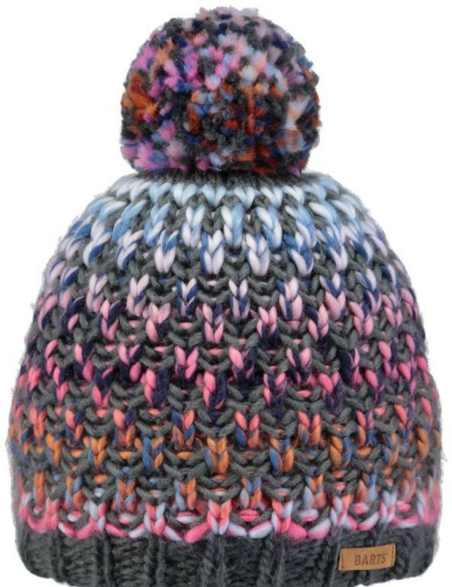 Clothing * | Nicole Beanie Girls Barts Purple