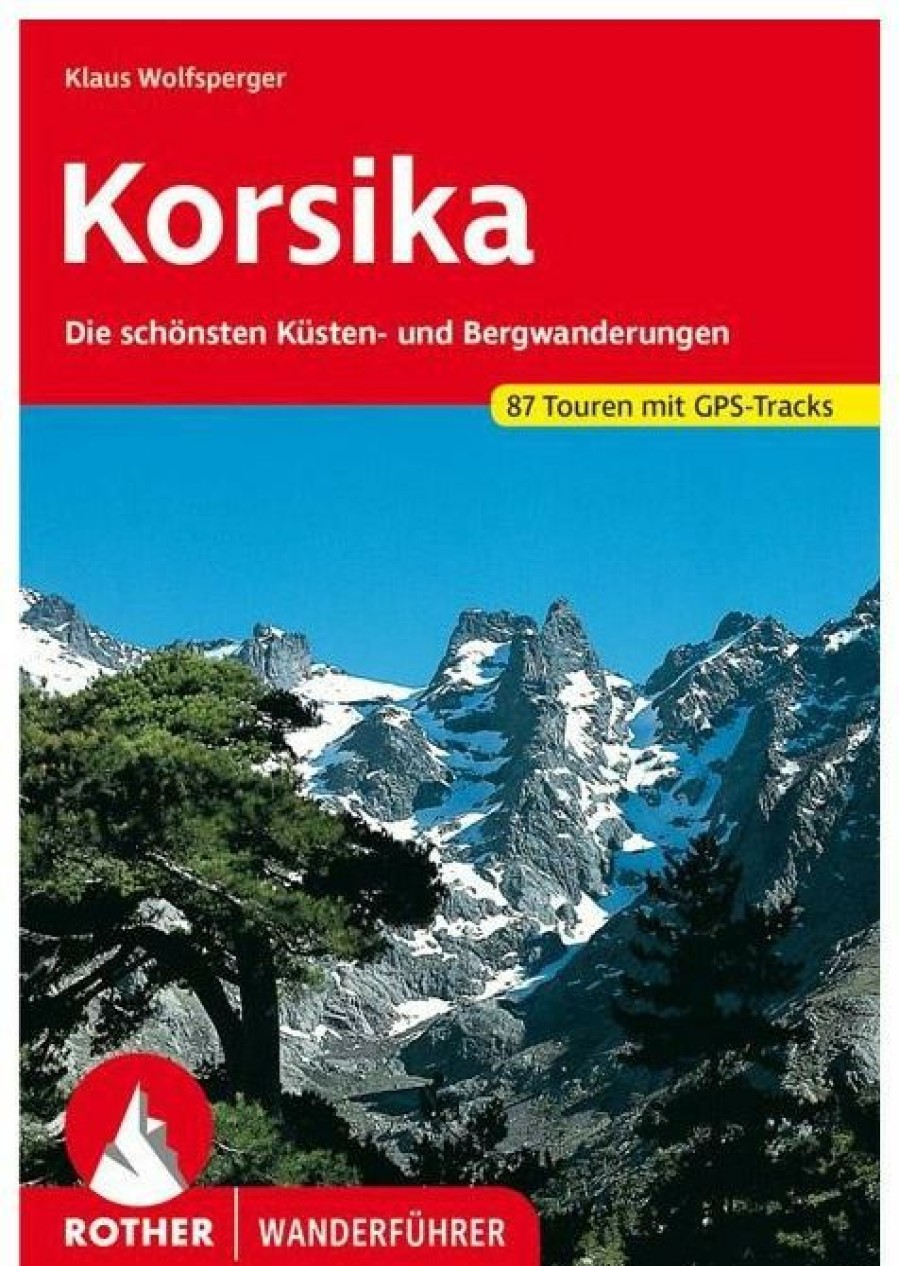 Books * | Korsika 85T Walking Guide Rother