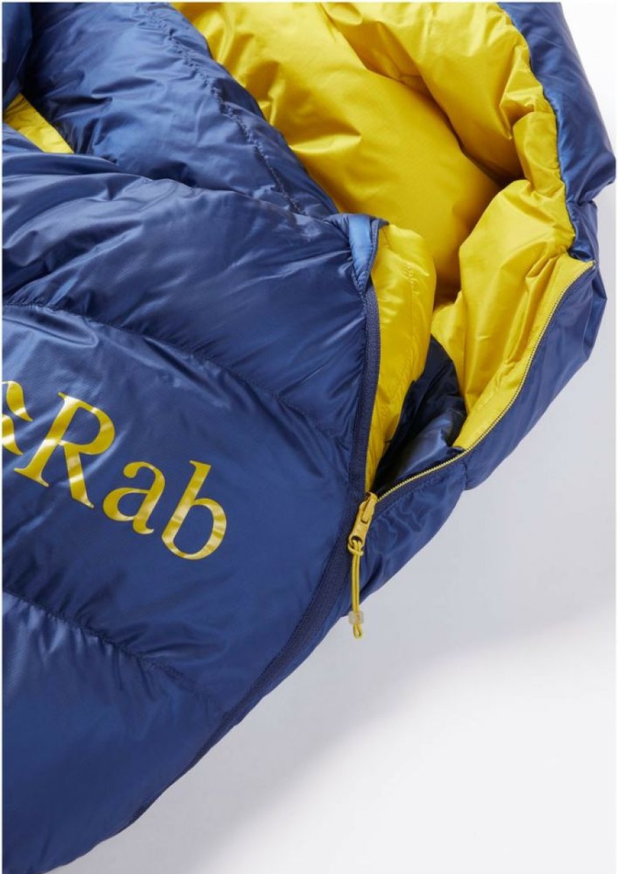 Climbing * | Neutrino 600 Long Rab Nightfall Blue