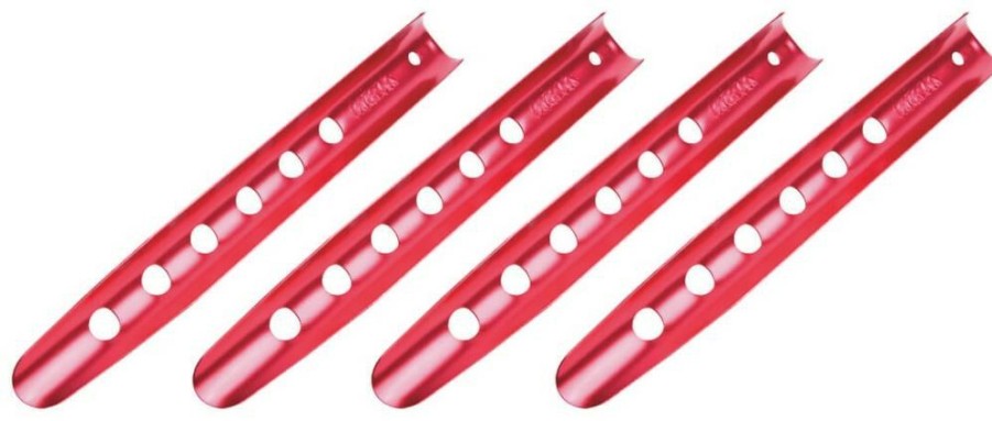 Equipment * | Blizzard Stake Kit 4Pcs Red Msr