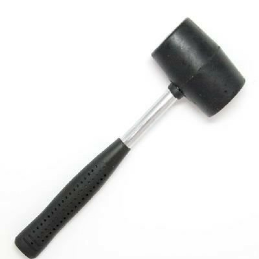 Equipment * | Rubber Hammer Steel Steel 375 Gr Campking