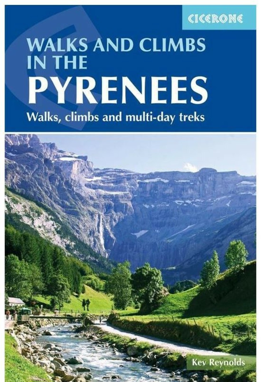 Books * | Walks & Climbs Pyrenees Cicerone