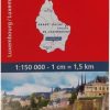 Books * | Road Map Geographical Map 717 Luxembourg 2023 Michelin