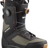 Equipment * | Echo Dual Boa Wide Salomon Army Green-Black-Rainy Day