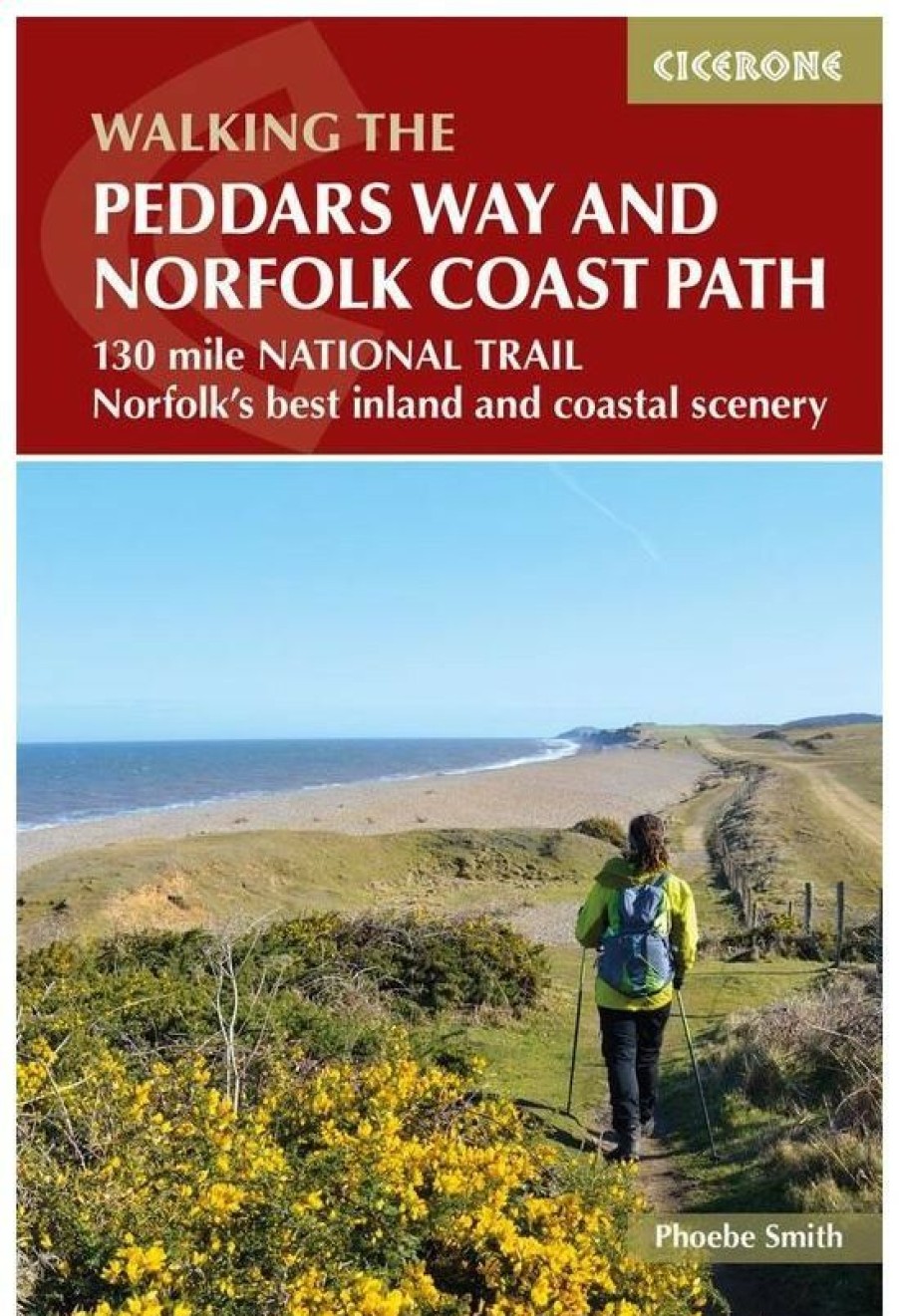 Books * | The Peddars Way And Norfolk Coast Path Cicerone