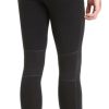 Clothing * | 200 Zone Leggings Men Icebreaker Black