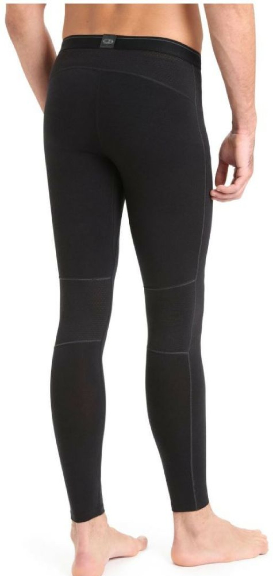 Clothing * | 200 Zone Leggings Men Icebreaker Black