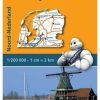 Books * | Road Map Geographical Map 531 The Netherlands North Michelin