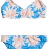 Clothing * | Ocean Treasure Bikini Roxy Azure Blue Palm Isla