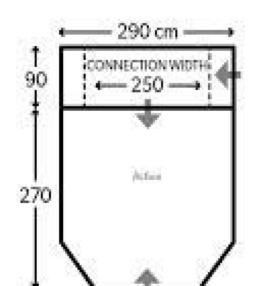 Equipment * | Action Drive-Away Awning Kampa