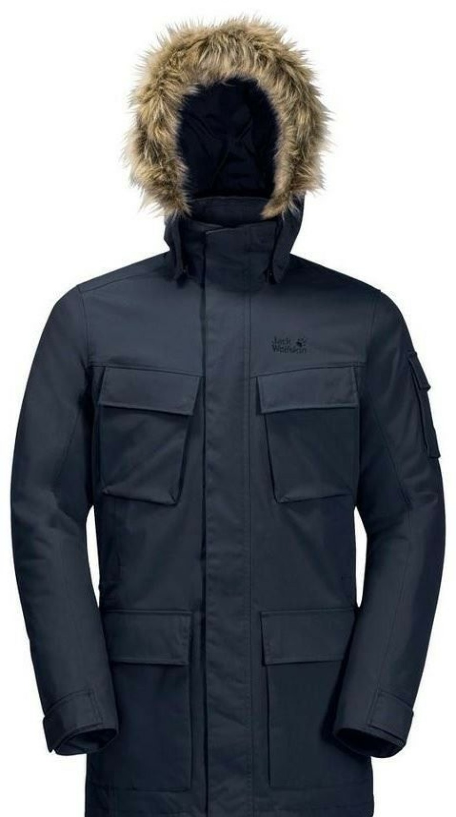 Clothing * | Glacier Canyon Parka Jack Wolfskin Copper