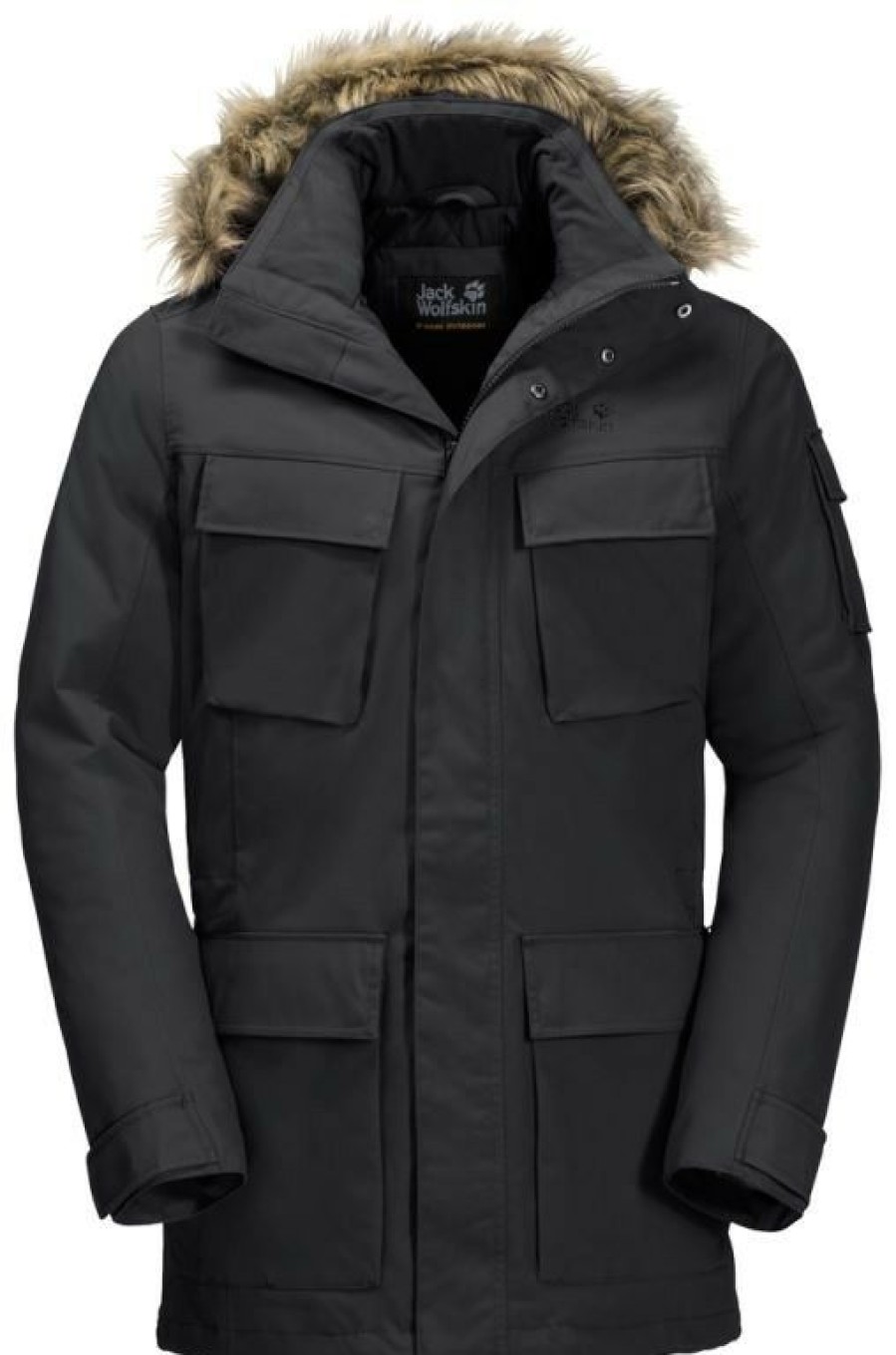 Clothing * | Glacier Canyon Parka Jack Wolfskin Copper