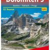 Books * | Dolomites 5 Sexten-Toblach-Prags Walking Guide 52T Rother