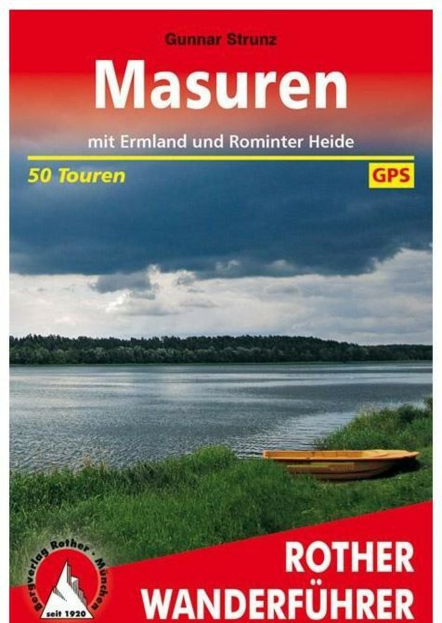 Books * | Masuren, Ermland En Rominter Heide Walking Guide Rother