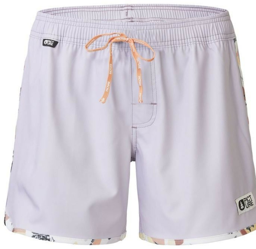 Clothing * | Demba Boardshort Women'S Picture Misty Lilac