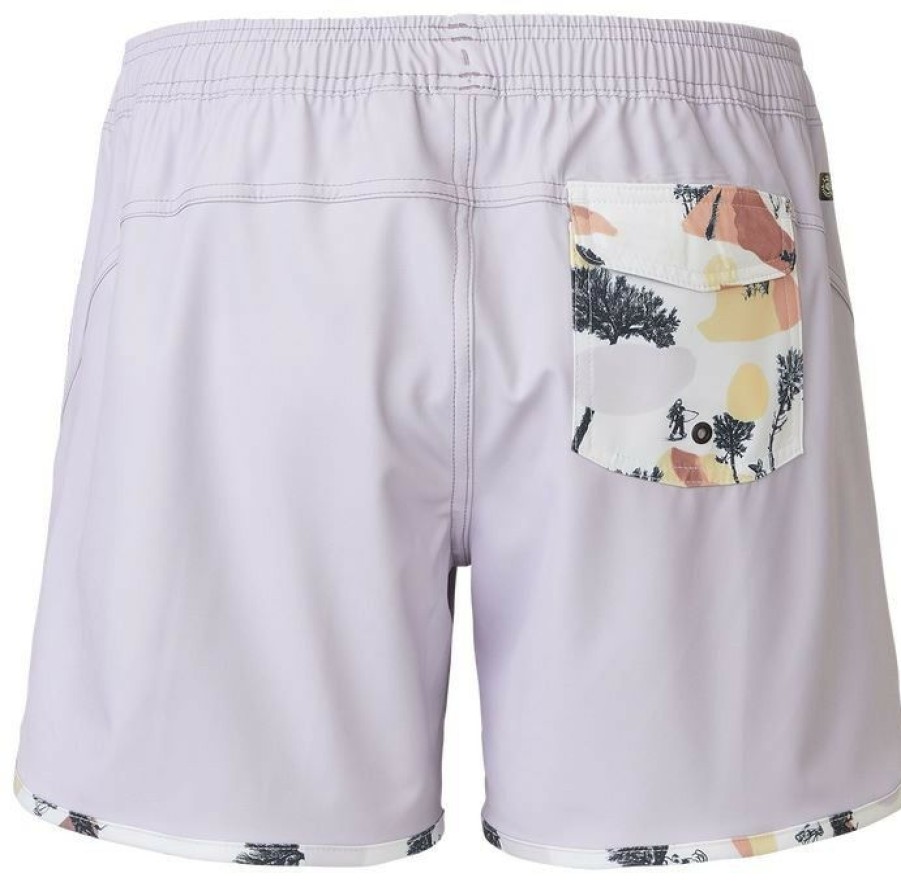 Clothing * | Demba Boardshort Women'S Picture Misty Lilac