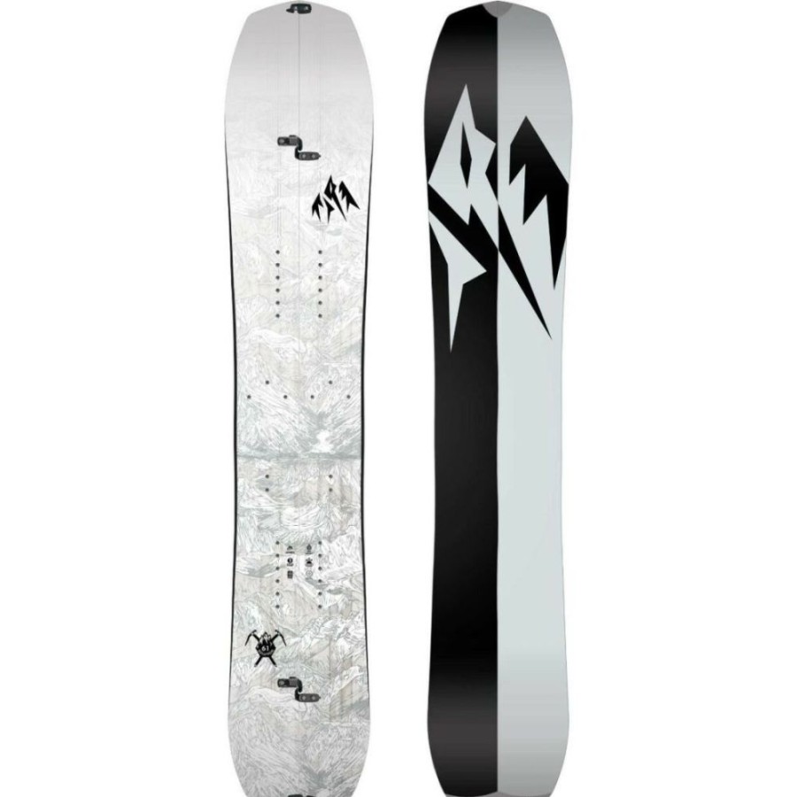 Equipment * | Solution Splitboard Jones Black