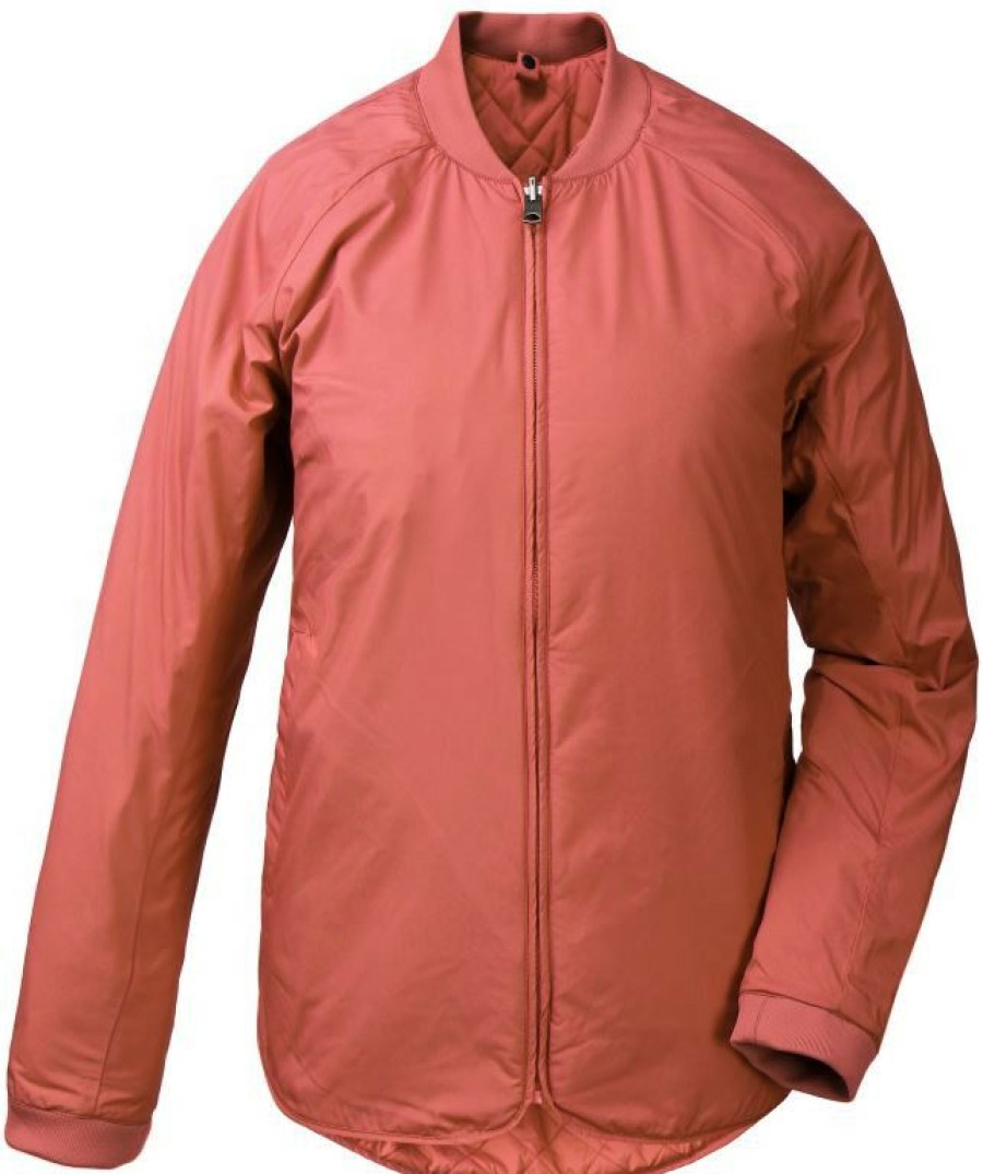 Equipment * | Juni Women'S Jacket Didriksons Pink Blush