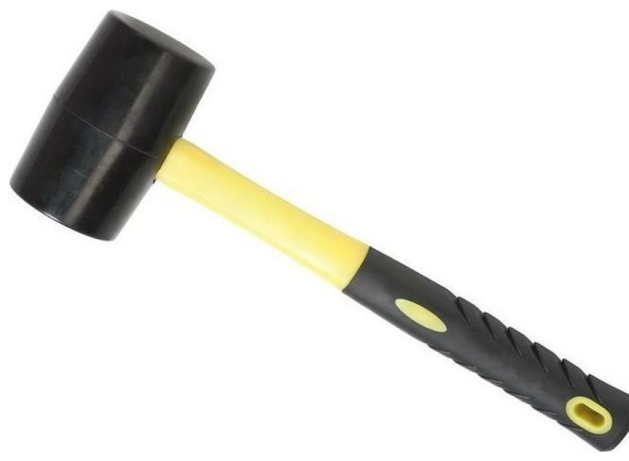 Equipment * | Rubber Hammer With Plastic Greep Campking